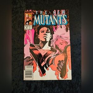 The New Mutants #62, 1987